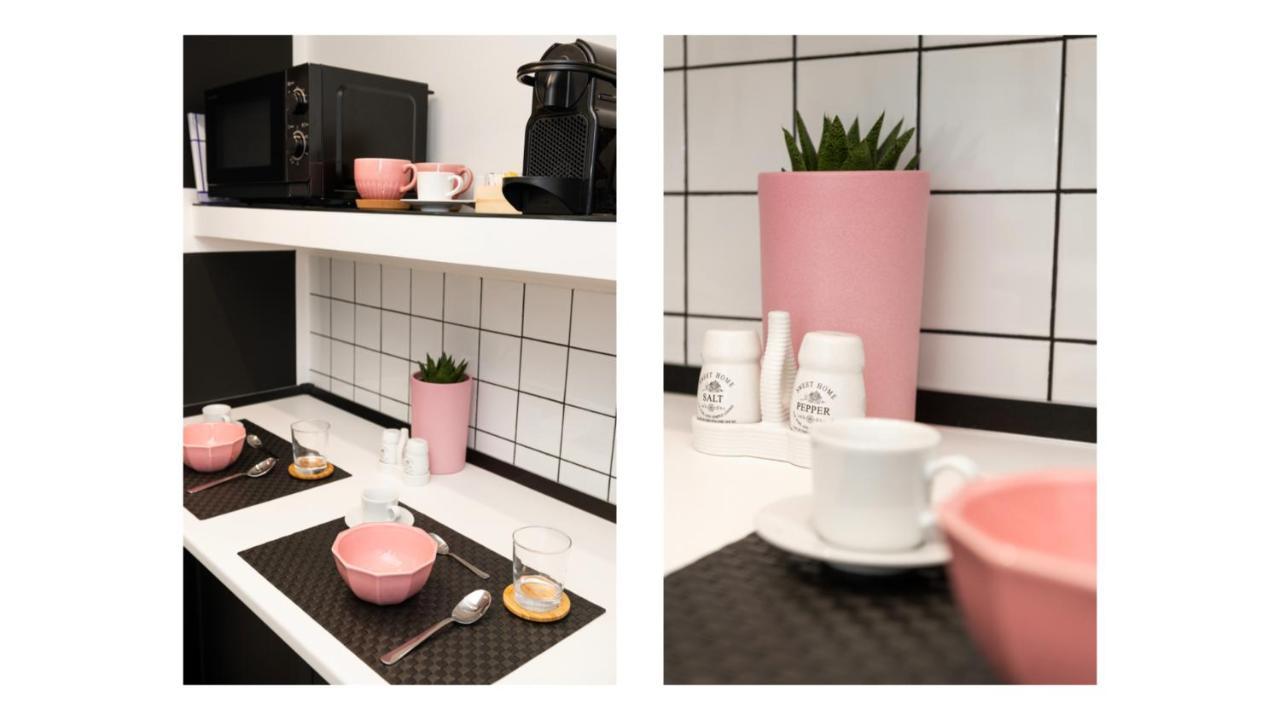 Light Pink - Suite In The Middle Of Everything Torre Annunziata Exterior foto
